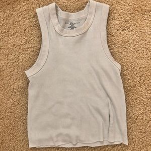 Blue tank top one size